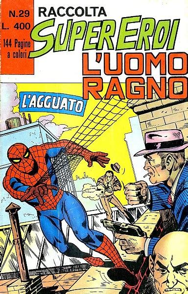 Raccolta Super Eroi L Uomo Ragno N Del Maggio Editoriale Corno