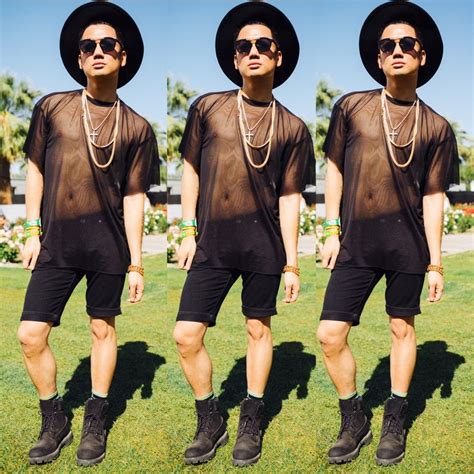 Coachella Men S Fashion Festival Outfits Men Coachella Outfit Music