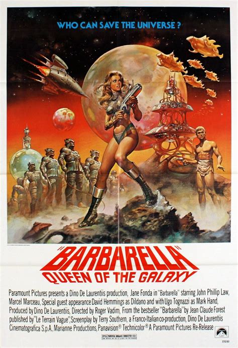 1000 UpKinos and this sub will become Barbarella-themed. : r ...