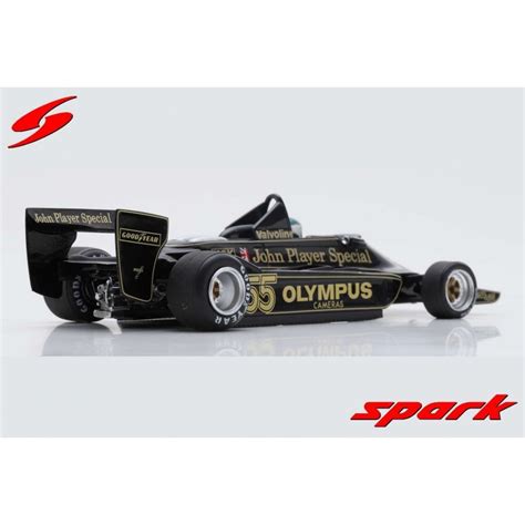 Lotus F Canada Jean Pierre Jarier Spark S Miniatures