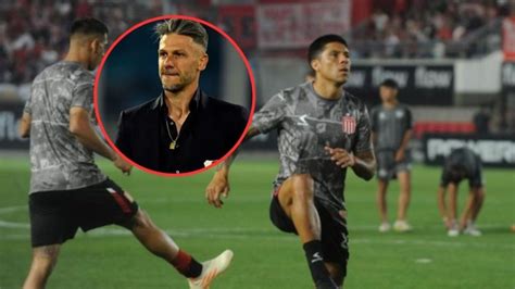 Demichelis Le Suelta La Mano La Figura Que Puede Marcharse De River