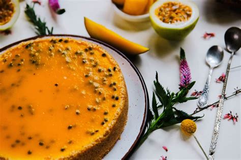 As Preparo Torta De Maracuy Peruana Esta Es La Receta Paso A Paso