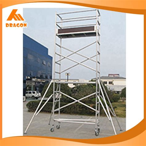 Dragonstage Stage Single Width Climb Ladder Scaffolding For