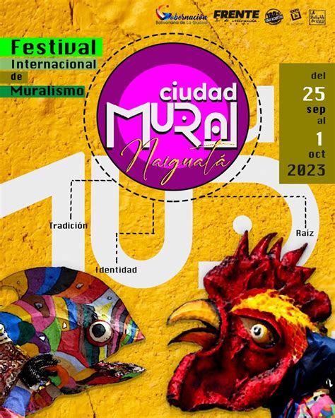 Festival Itinerante De Murales Llega A La Guaira