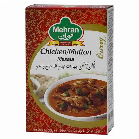 Mehran Chickenmutton Masala 50g Meianbazar Online Shopping Store