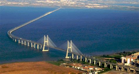 Ponte Vasco da Gama. - Lisboa | Vasco da gama, Danyang–kunshan grand ...
