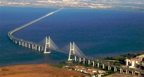 Ponte Vasco Da Gama Lisboa Danyangkunshan Grand Bridge Vasco Da