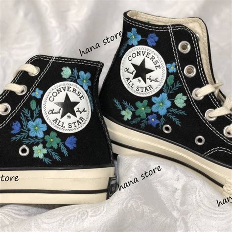 Custom Converse Etsy