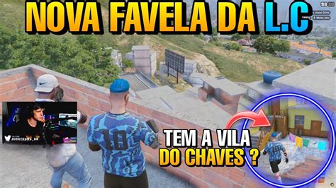 NOVA FAVELA DA L C CHEGOU TEM ATÉ A VILA DO CHAVES A FAVELA FICOU