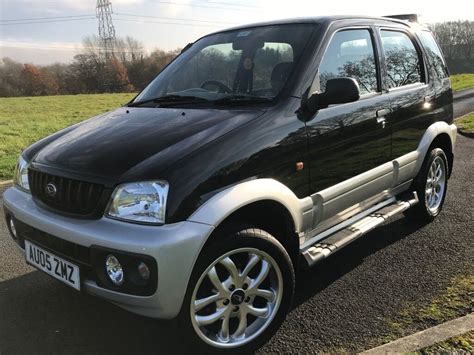 2005 Daihatsu Terios 4x4 In Middleton Manchester Gumtree