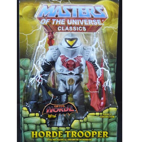 Mattel Horde Trooper Masters Of The Universe Classics Evil Mechanical