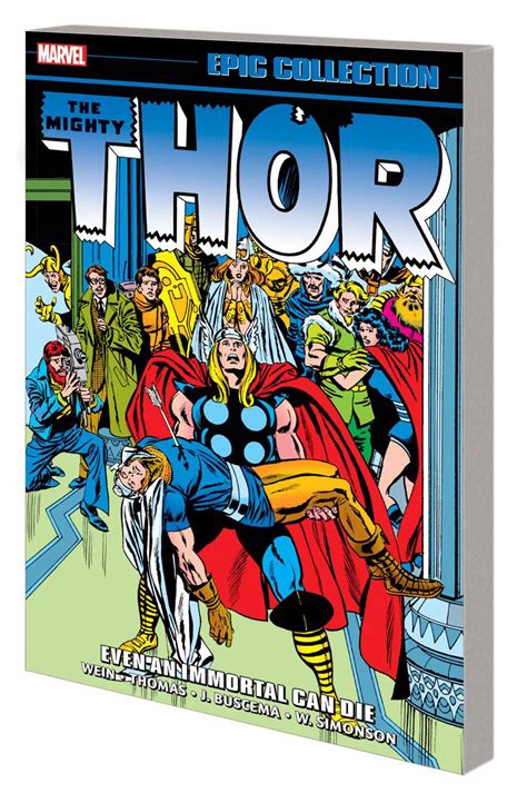 Thor Epic Collection Tp Even An Immortal Can Die Comic Book Direct