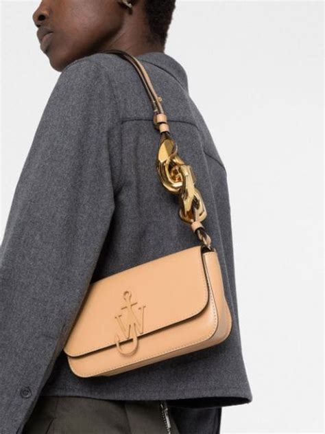 JW Anderson Anchor Chain Crossbody Bag Farfetch