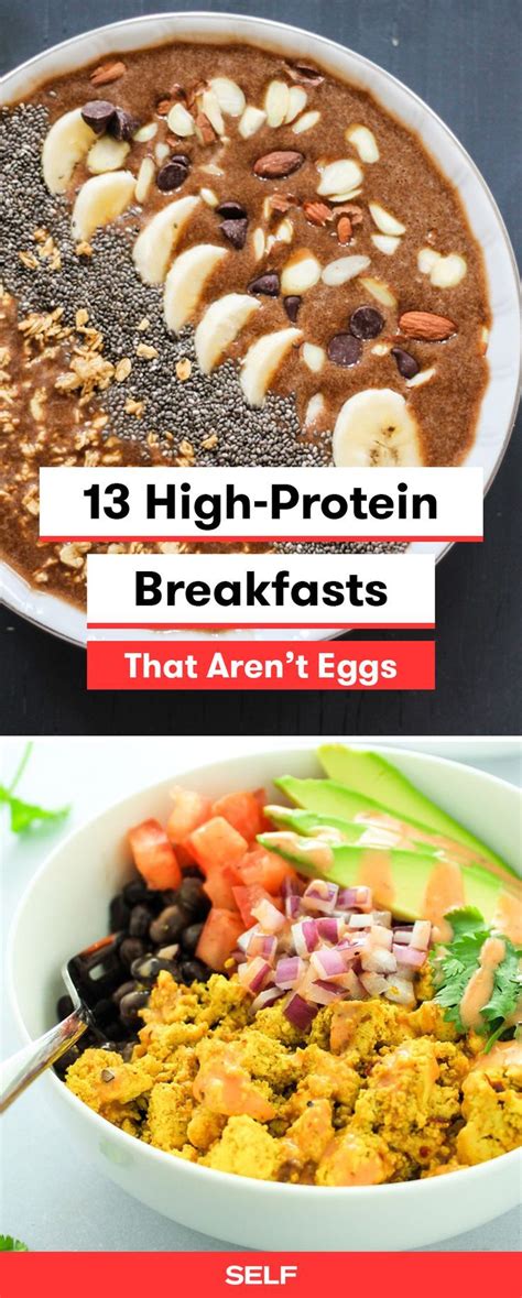 These High Protein Breakfasts Are Egg Free And Totally Healthy Whether You Have Plenty Of Time