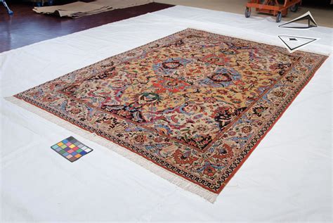 8x11 Indian Kashmir Design Rug - Large Rugs & Carpets