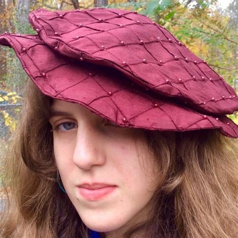 Standard Renaissance Flat Cap Etsy