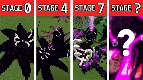 All Stages Of Explosions Wither Storm In Minecraft YouTube