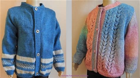 Tuto Tricot Cardigan Enfant Tailles 2 3 Ans 4 5 Ans 6 7 Ans 8 10