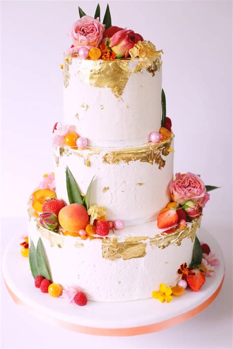 Hochzeitstorten Trend Dripped Semi Naked Cake Suess Und Salzig