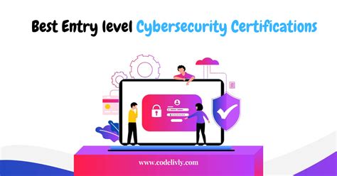 Best Entry Level Cybersecurity Certifications Codelivly