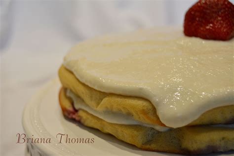 Strawberry Pudding Cake - Briana Thomas