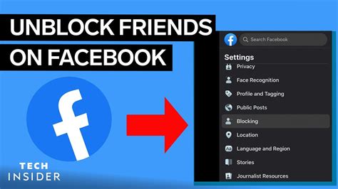 How To Unblock People On Facebook YouTube