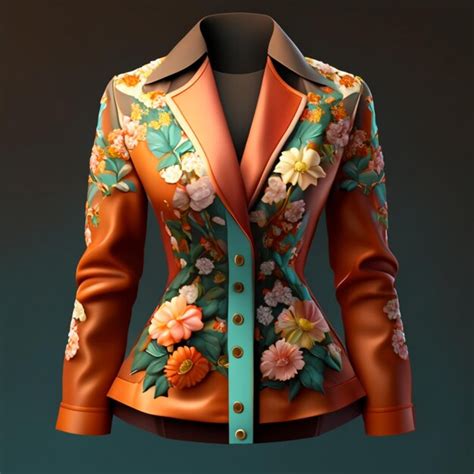 Premium AI Image | retro clothes
