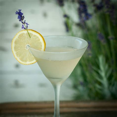 Lavender Martini Recipe EntertainingCouple