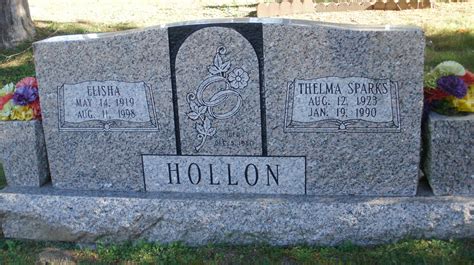 Elisha J Hollon 1919 1998 Find A Grave Memorial