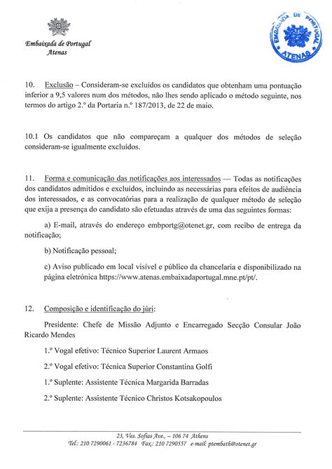 Aviso Abertura De Procedimento Concursal Assistente Operacional