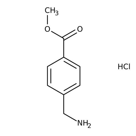 Methyl 4 Aminomethyl Benzoate Hydrochloride 97 Thermo Scientific