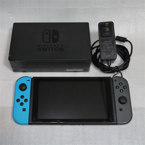 Yahooオークション Nintendo Switch ニンテンドー スイッチ 本体