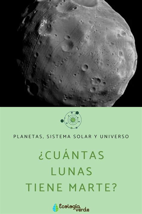 Cuántas lunas tiene Marte Descubre el número y los nombres Luna