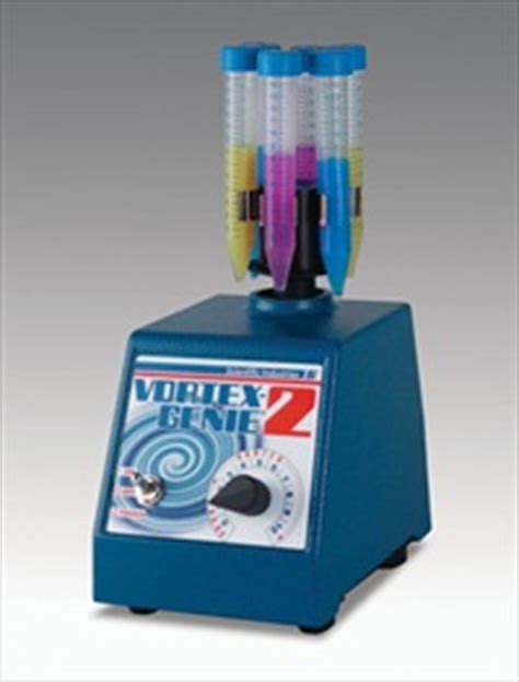 New Vortex Genie 2 Multitube Holders Ideal For High Speed Mixing