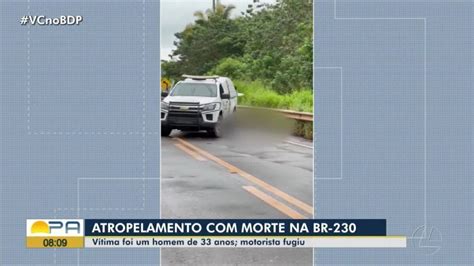 Homem Morre Ap S Ser Atropelado Na Transamaz Nica No Sudoeste Do Par