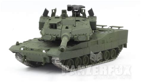 Mbt Leopard A New German Main Battle Tank Demonstrator Idet