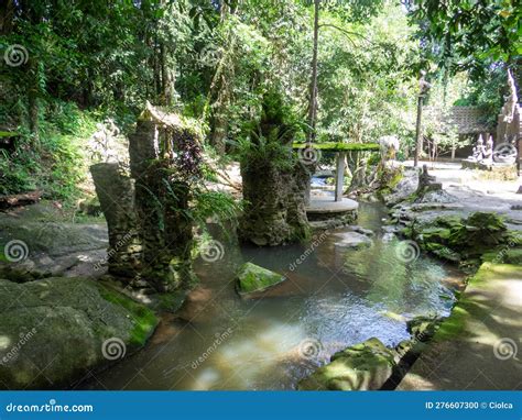 Secret Buddha Garden Koh Samui Island Thailand Stock Photo Image Of