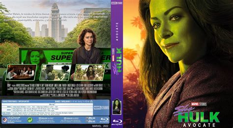 Jaquette Dvd De She Hulk Saison Custom Blu Ray Cin Ma Passion