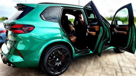 BMW X5 M COMPETITION 2024 Isle Of Man Green First Look YouTube