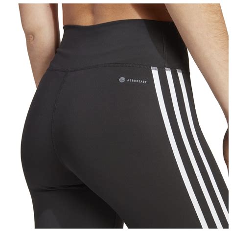 Adidas Training Essentials Stripes Tights Leggings Women S