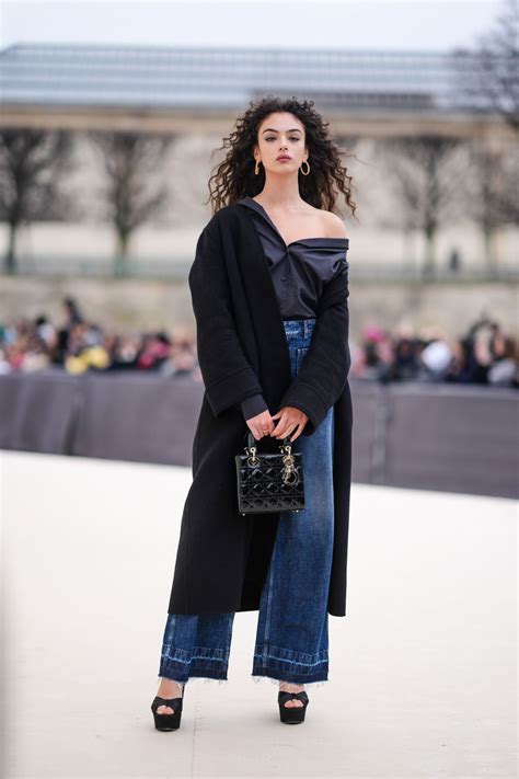 I Jeans Di Deva Cassel Da Dior Tendenza Moda Primavera 2024