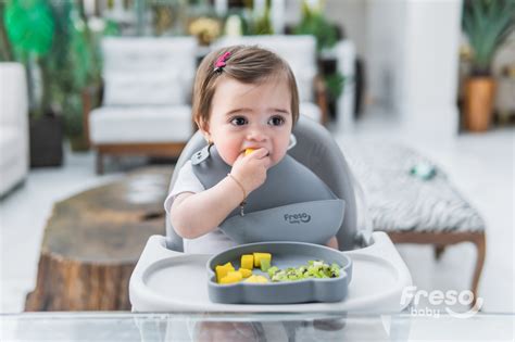 Método BLW de Introdução Alimentar o que é e como funciona Freso Baby