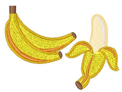 Bananas Machine Embroidery Design Embroidery Library At