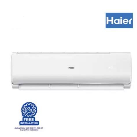 Haier Turbo Cool Series 1 Ton Turbo Cooling Wide Voltage Full BTU