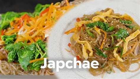 MIE ALA KOREA RESEP JAPCHAE RUMAHAN YouTube