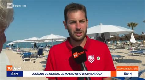 Pallavolo SuperLega Luciano De Cecco Tanta Voglia Di Mettermi Alla