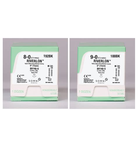 Riverlon Nylon Sutures Somni Scientific