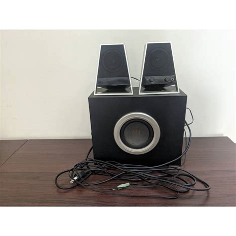 ALTEC LANSING VS2621 2 1聲道音響喇叭 蝦皮購物