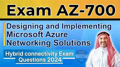 Az 700 Real Exam Questions Designing And Implementing Microsoft Azure Networking Solutions