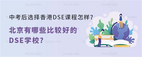 中考后选择香港dse课程怎么样北京有哪些比较好的dse学校 育路国际学校网